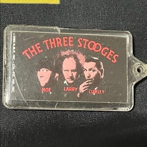 The Three Stooges Black Key Holder